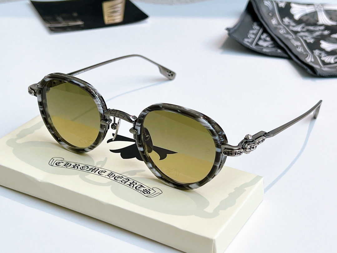 CHROME HEART*MODEL:SEXT-9SIZE: 47口25-144🔝🔝