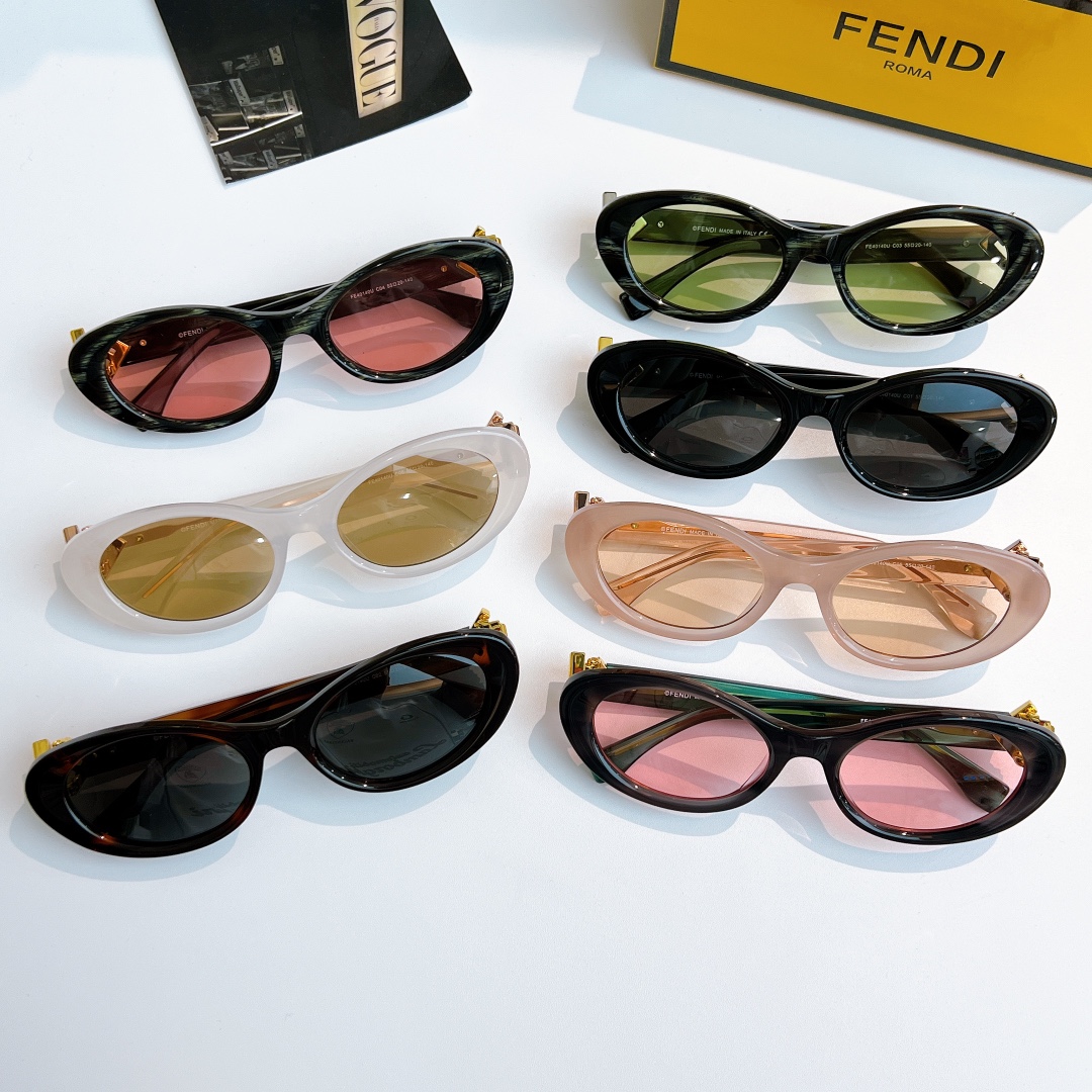 FENDIMODEL: FE40140USIZE:55口20-140🔝🔝