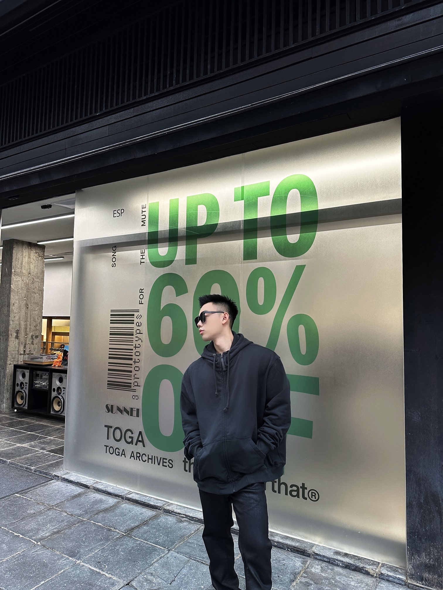 。Maison Margiela 未完成刺绣印花外套定制定染云绒米高密全棉料 柔软细腻 舒适贴肤 以柔和