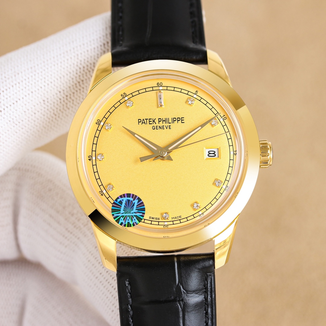 NO:532286,White shell, gold shell Patek Philippe, hot new style, Patek Philippe's new pot lid, took up to 6 months!  Ultra-thin men's automatic mechanical watch, using imported original 9015 movement, with 28,800 vibration frequency per hour, zero rework quality, diameter 40mm original size, ultra-thin craftsmanship 8mm, (can be matched with imported calfskin from Xin Italy!) Pot cover glass material!  Super waterproof 50 meters!  The same style in the counter, one to one replica!  Take him with him and show his strength and extraordinary spirit!  Glorious and eternal noble. Please identify the exclusive quality, patek philippe, cowhide19860909白壳,金壳 百达翡丽,火热新款式,百达翡丽新款锅盖,耗时长达6个月！超薄男士自动机械腕表,采用进口原装9015机芯,每小时振频28800次,零返修质量,直径40mm原装尺寸,超薄工艺8mm,(可搭配采用鑫意大利进口小牛皮！)锅盖玻璃材质！超强防水50米！专柜同款,一比一复刻！带上他锋芒尽显,气派不凡！耀眼光辉,永恒尊贵.请认准独家品质,,patek philippe,cowhide,Watch