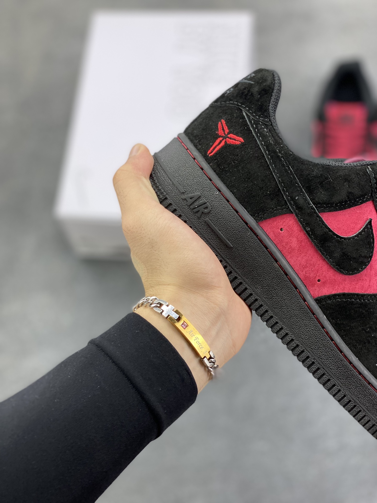 图片[6]-NK Air Force 1‘07 Low 定制款抽屉盒 空军一号低帮休闲板鞋 定制皮料 原楦原纸板 纯正版型 高清洁度 内置全掌气垫 货号：CW2288-111 尺码：36 36.5 37.5 38 38.5 39 40 40.5 41 42 42.5 43 44 44.5 45-选品中心