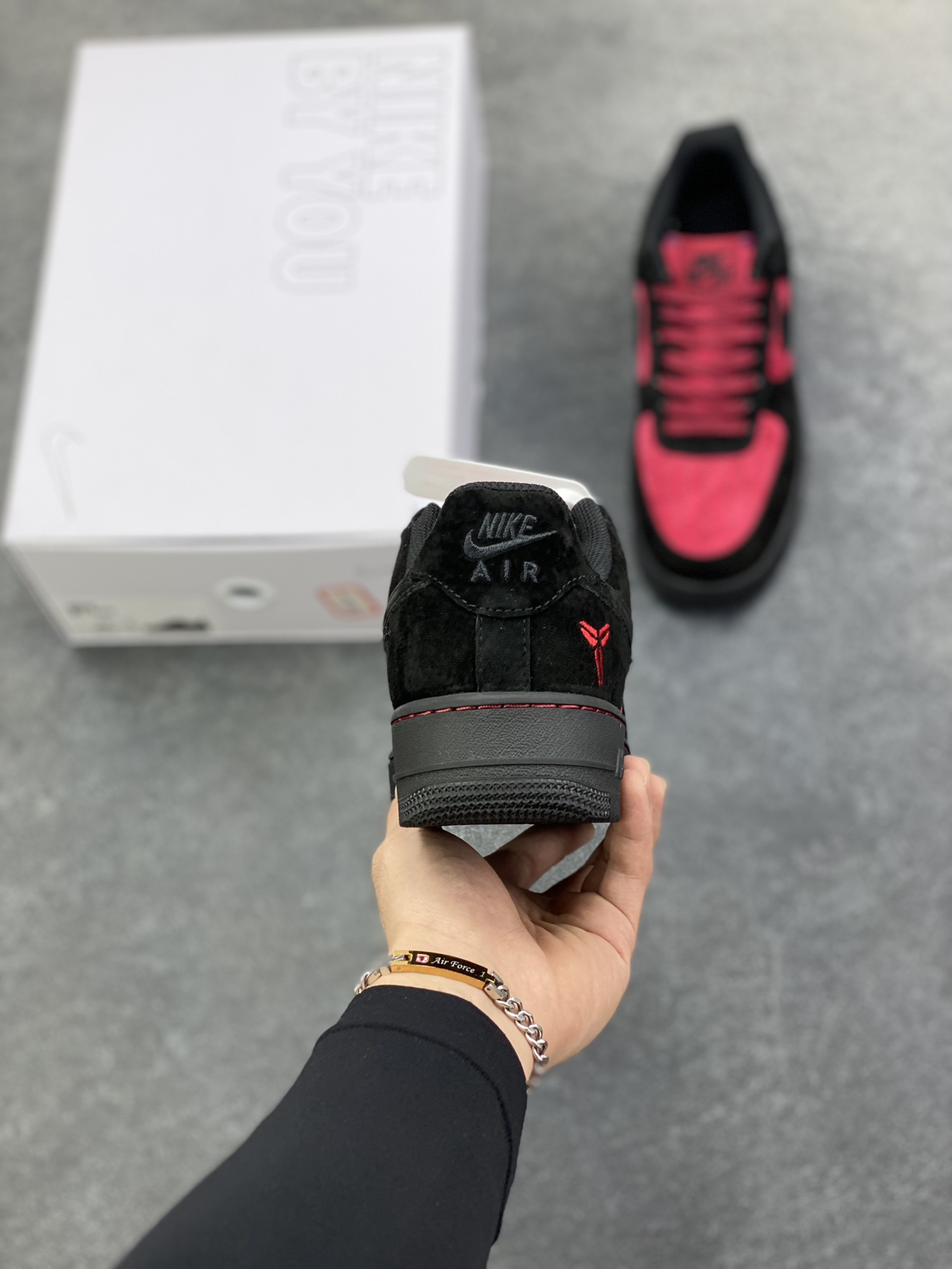 图片[4]-NK Air Force 1‘07 Low 定制款抽屉盒 空军一号低帮休闲板鞋 定制皮料 原楦原纸板 纯正版型 高清洁度 内置全掌气垫 货号：CW2288-111 尺码：36 36.5 37.5 38 38.5 39 40 40.5 41 42 42.5 43 44 44.5 45-选品中心