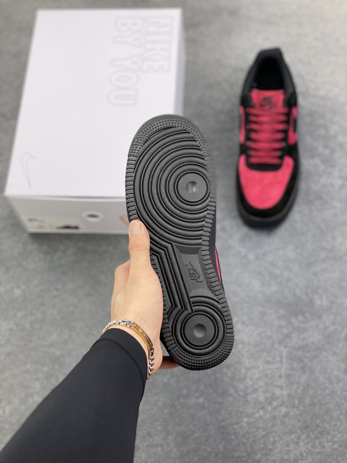 图片[5]-NK Air Force 1‘07 Low 定制款抽屉盒 空军一号低帮休闲板鞋 定制皮料 原楦原纸板 纯正版型 高清洁度 内置全掌气垫 货号：CW2288-111 尺码：36 36.5 37.5 38 38.5 39 40 40.5 41 42 42.5 43 44 44.5 45-选品中心