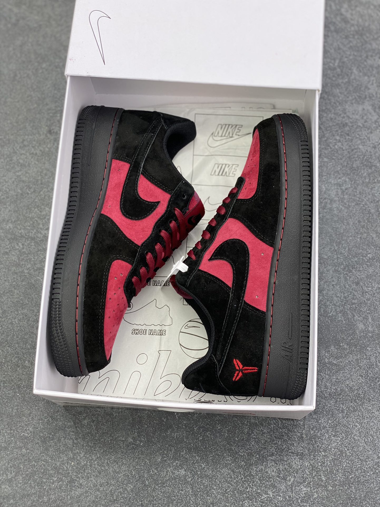 图片[9]-NK Air Force 1‘07 Low 定制款抽屉盒 空军一号低帮休闲板鞋 定制皮料 原楦原纸板 纯正版型 高清洁度 内置全掌气垫 货号：CW2288-111 尺码：36 36.5 37.5 38 38.5 39 40 40.5 41 42 42.5 43 44 44.5 45-选品中心