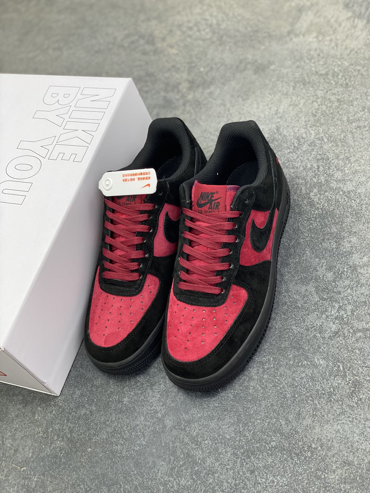 图片[8]-NK Air Force 1‘07 Low 定制款抽屉盒 空军一号低帮休闲板鞋 定制皮料 原楦原纸板 纯正版型 高清洁度 内置全掌气垫 货号：CW2288-111 尺码：36 36.5 37.5 38 38.5 39 40 40.5 41 42 42.5 43 44 44.5 45-选品中心