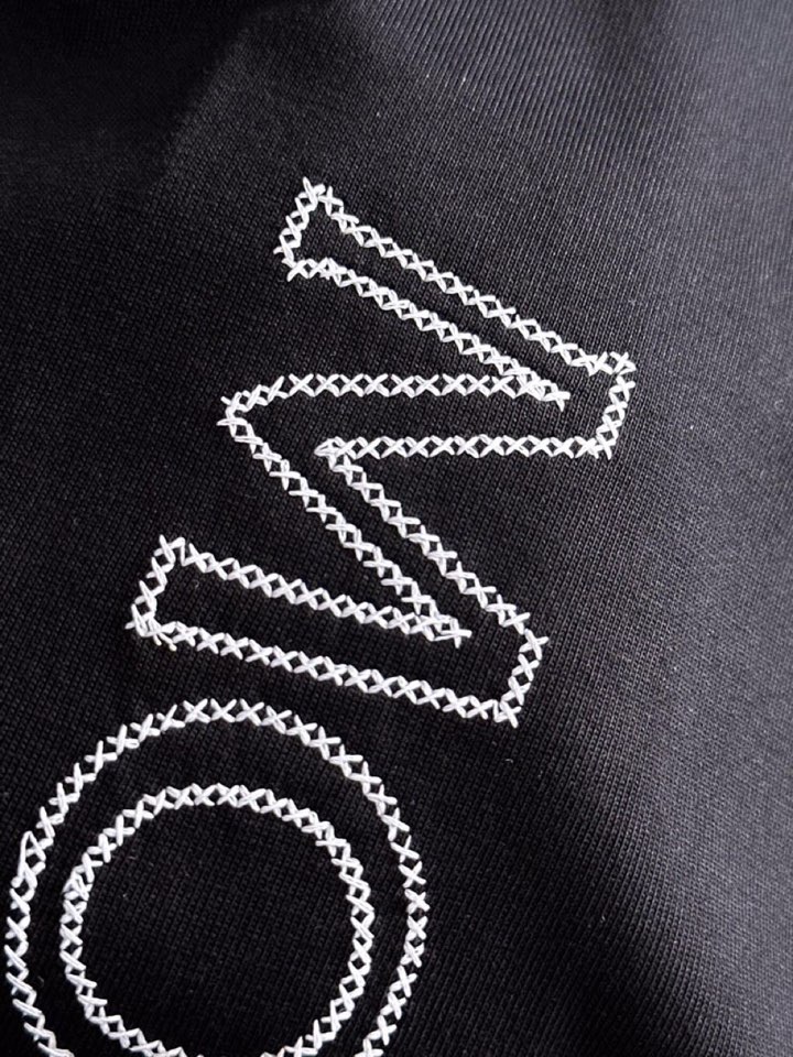 Moncler  蒙口2025春夏新品短袖圆领T恤，原版印花刺绣字母Logo，三标齐 帅气时尚，简约百搭