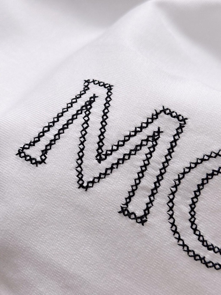 Moncler  蒙口2025春夏新品短袖圆领T恤，原版印花刺绣字母Logo，三标齐 帅气时尚，简约百搭