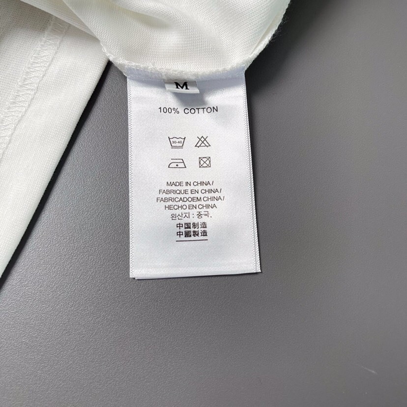 Chrome Hearts 克罗心印花刺绣重工等下短袖圆领T恤码数M-3XL（下单请报身高体重）
