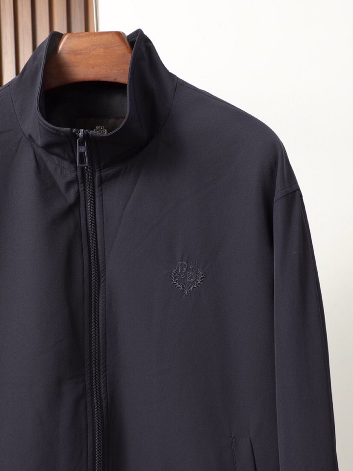 Loro Piana 诺悠翩雅lP🆕 秋冬lP🆕薄棉立领夹克外套，面料与辅料皆为客供，定织定染而成，触感