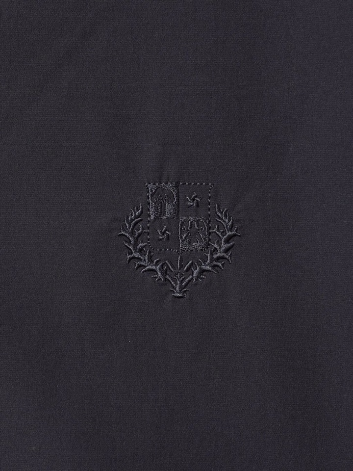 Loro Piana 诺悠翩雅lP🆕 秋冬lP🆕薄棉立领夹克外套，面料与辅料皆为客供，定织定染而成，触感
