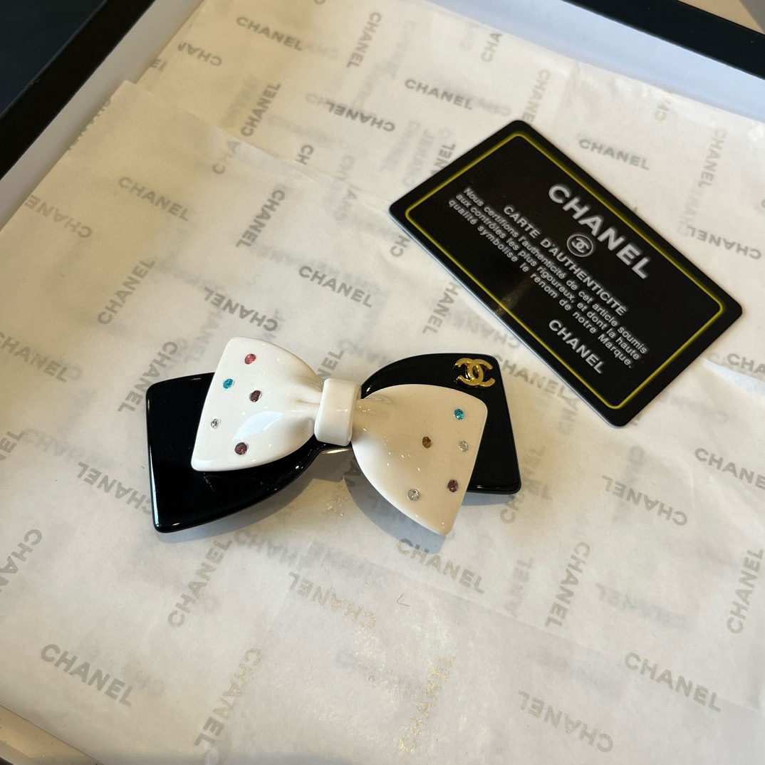 NO:542672,Chanel Chanel bow hairpin hairpin, hairpin, chanel, chanel, hairpin19860909Chanel香奈儿蝴蝶结发夹发夹,发夹,chanel,chanel,hairpins,accessory