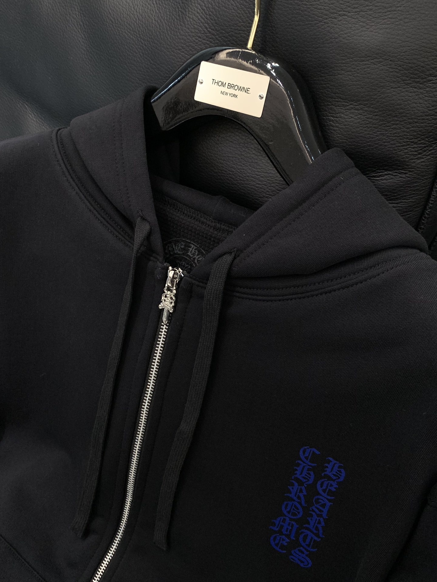 ，Chrome Hearts 克罗心，2025秋季新品，专柜同步有售，原单狠货，时尚休闲连帽外套，采用进