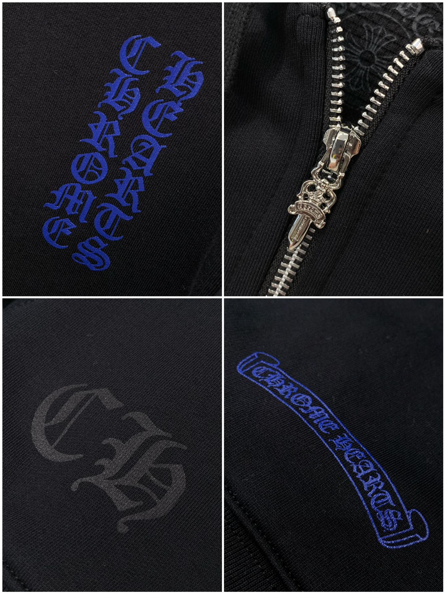，Chrome Hearts 克罗心，2025秋季新品，专柜同步有售，原单狠货，时尚休闲连帽外套，采用进