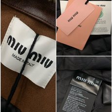 ,miu miu 2025冬季最新品,专柜同步有售,原单狠货,时尚休闲➕薄棉外套,进口原版面料,上身舒适 ,miu miu 2025冬季最新品,专柜同步有售,原单狠货,时尚休闲➕薄棉外套,进口原版面料,上身舒适