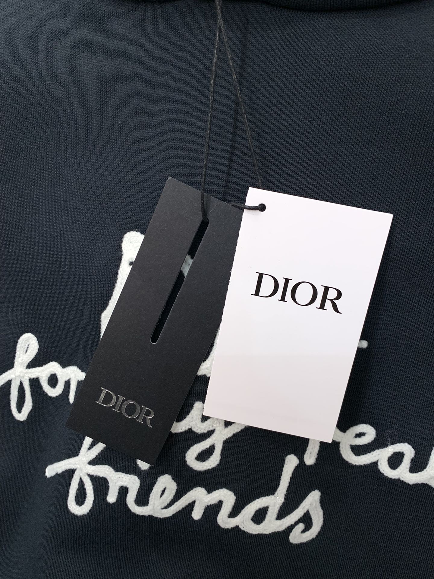 ，Dior 迪奥， 2025秋冬新品，专柜同步有售，简约时尚休闲➕绒连帽卫衣，原版进口面料，舒适透气，精