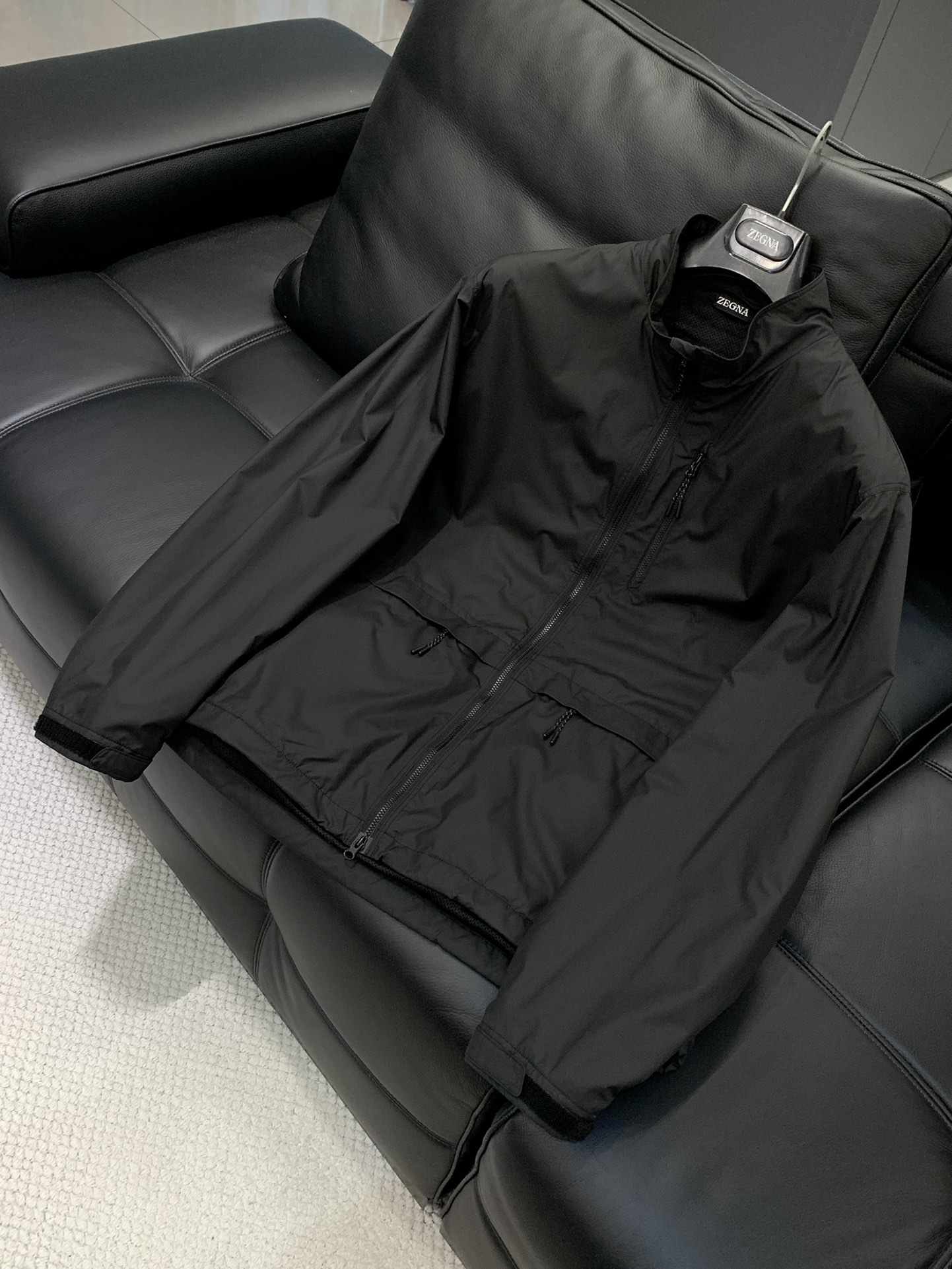 ，杰力亚 男款日本帝人Octa科技抓绒蓄热纤维超轻量高性能尼龙立领夹克外套关于卖点：体验感很神奇的一组夹