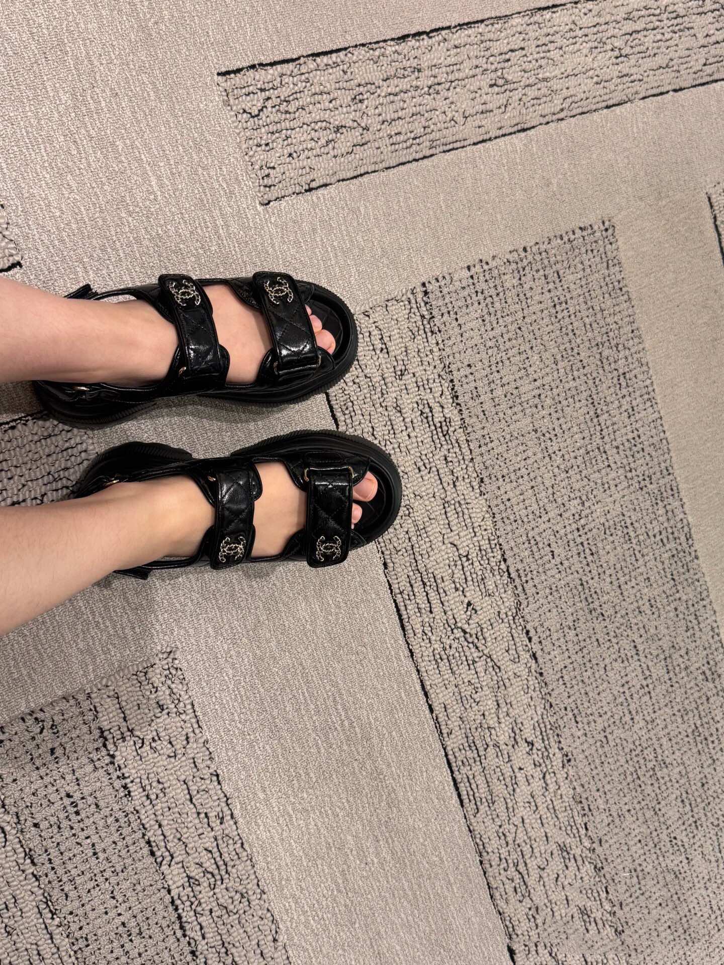 NO:536934,Pictures of feet, sandals, sandals19860909上脚图,凉鞋,sandals,Women's Shoes