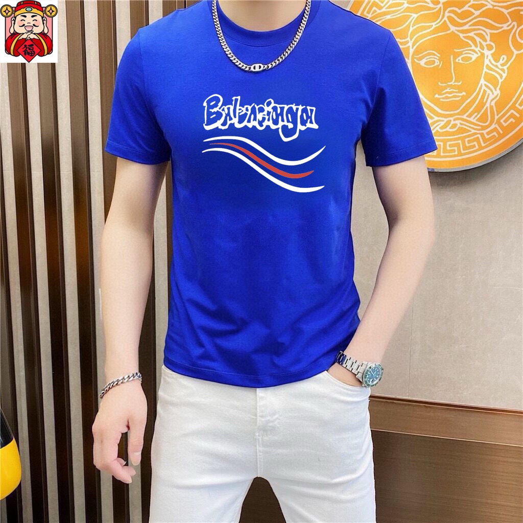 Balenciaga 品牌【BALENCIAGA 巴黎世家】(胖子福音) 男士休闲短袖T恤