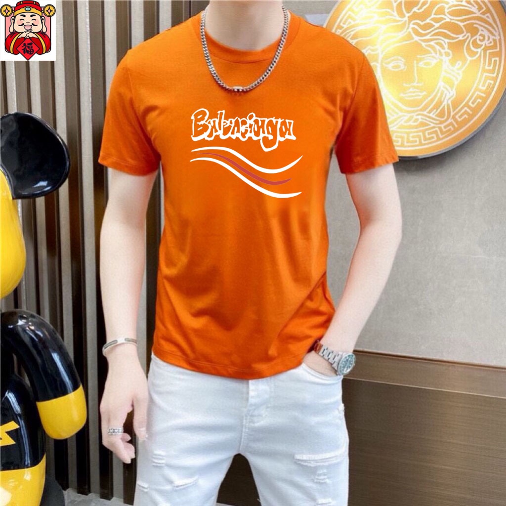 Balenciaga 品牌【BALENCIAGA 巴黎世家】(胖子福音) 男士休闲短袖T恤