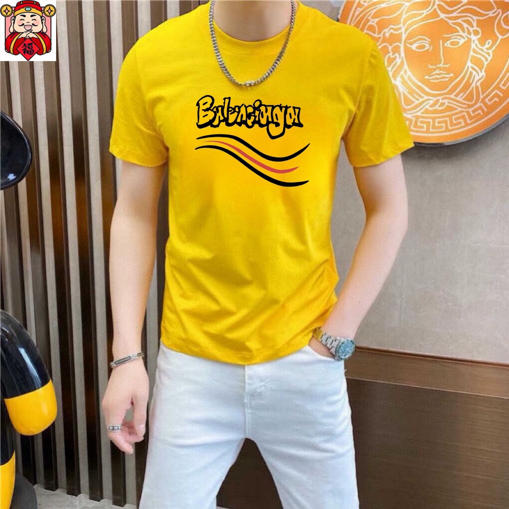 Balenciaga 品牌【BALENCIAGA 巴黎世家】(胖子福音) 男士休闲短袖T恤