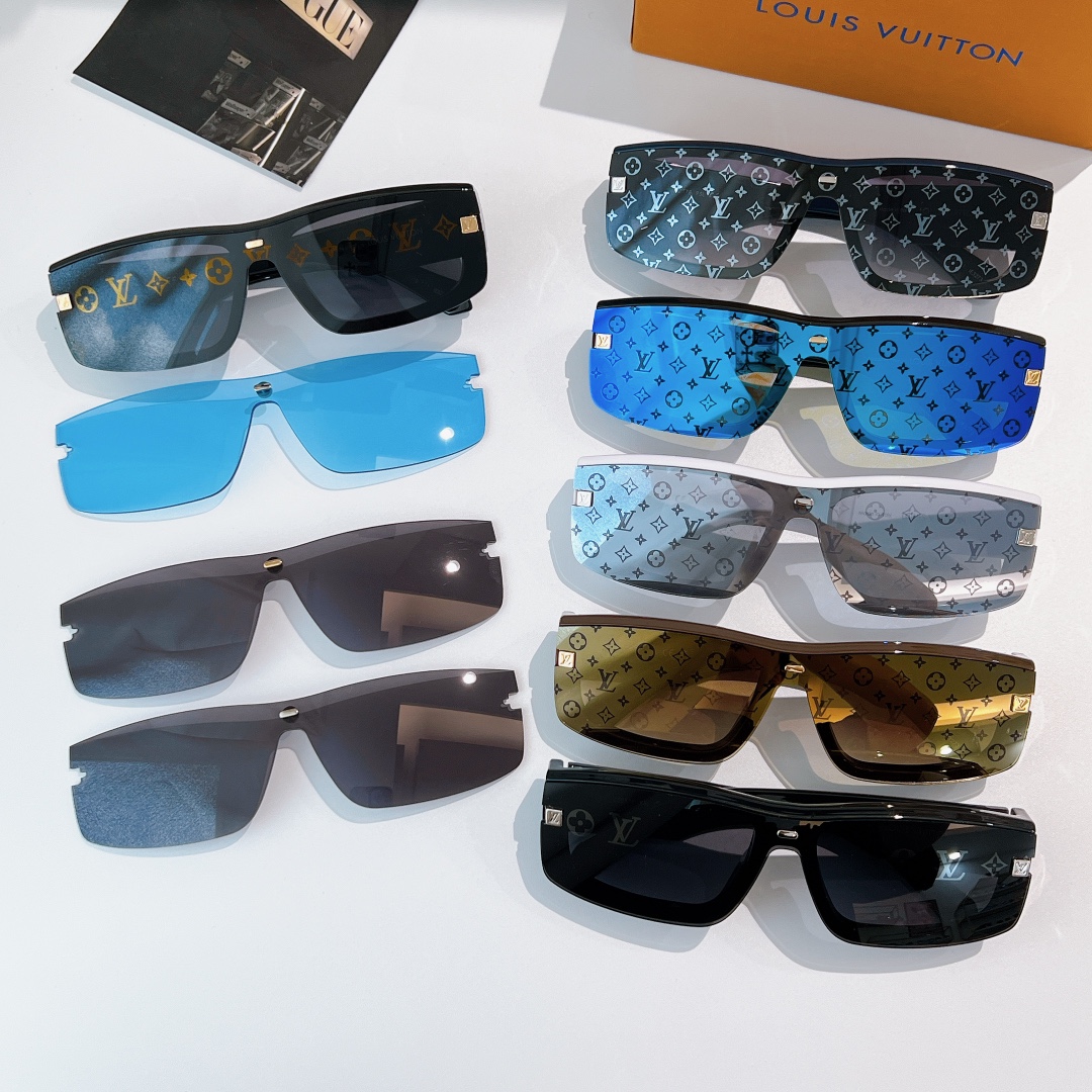 LOUIS VUITTO* MODELO: Z2057E Gafas de sol con lentes intercambiables