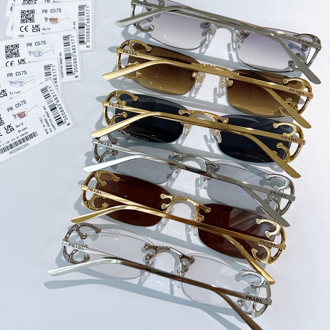 PRADAMOD：PR C57SSize：53口20 135🔝🔝