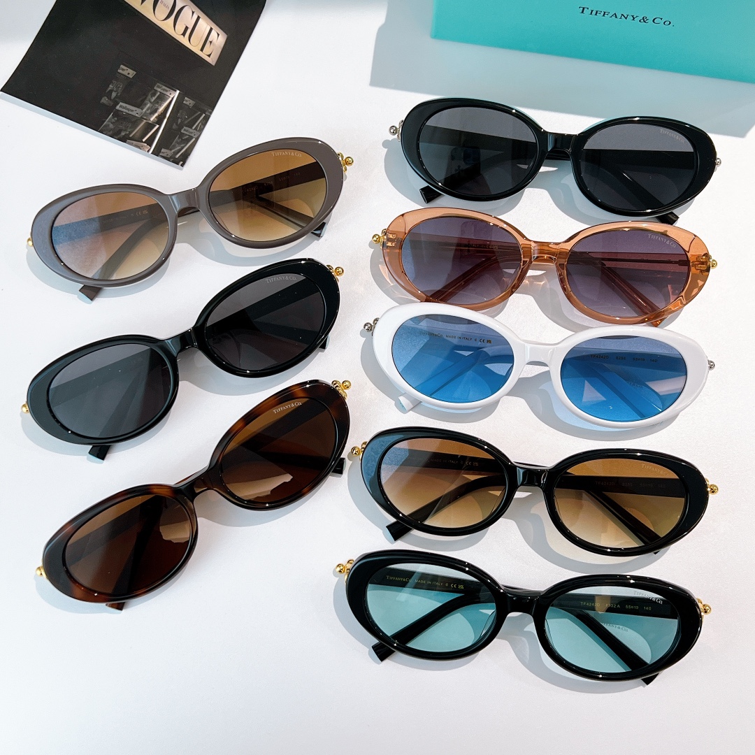 TIFFANY&Co.MODEL：TF4242DSIZE：55口19-140🔝🔝