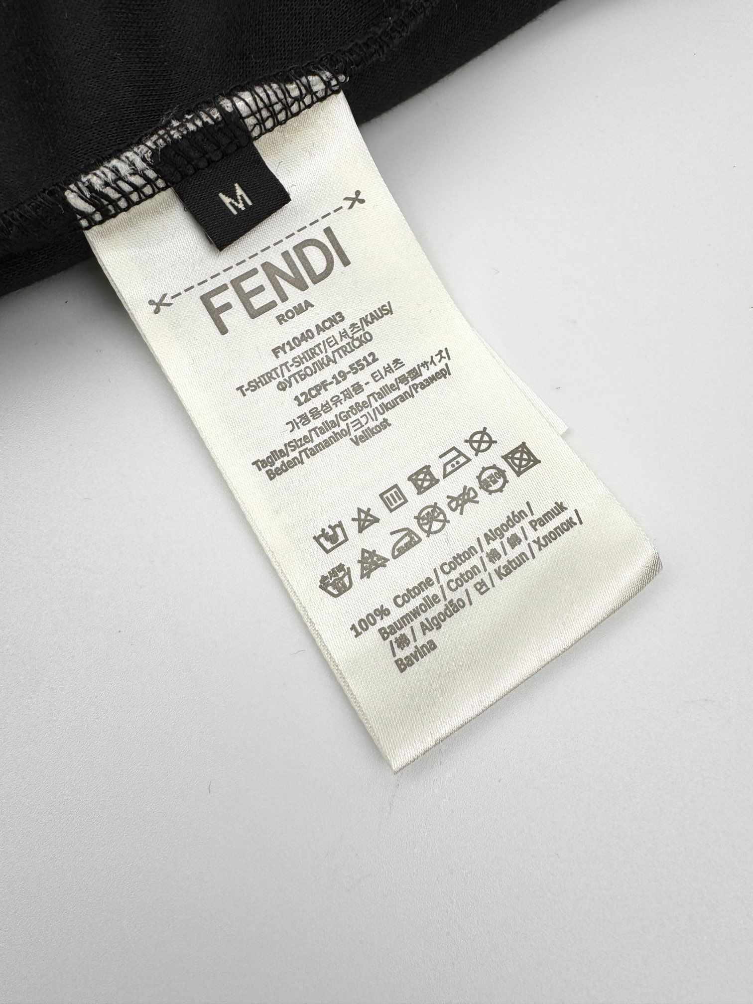 펜디 남성 후드 155364 Fendi Hoodie 상세 이미지 9
