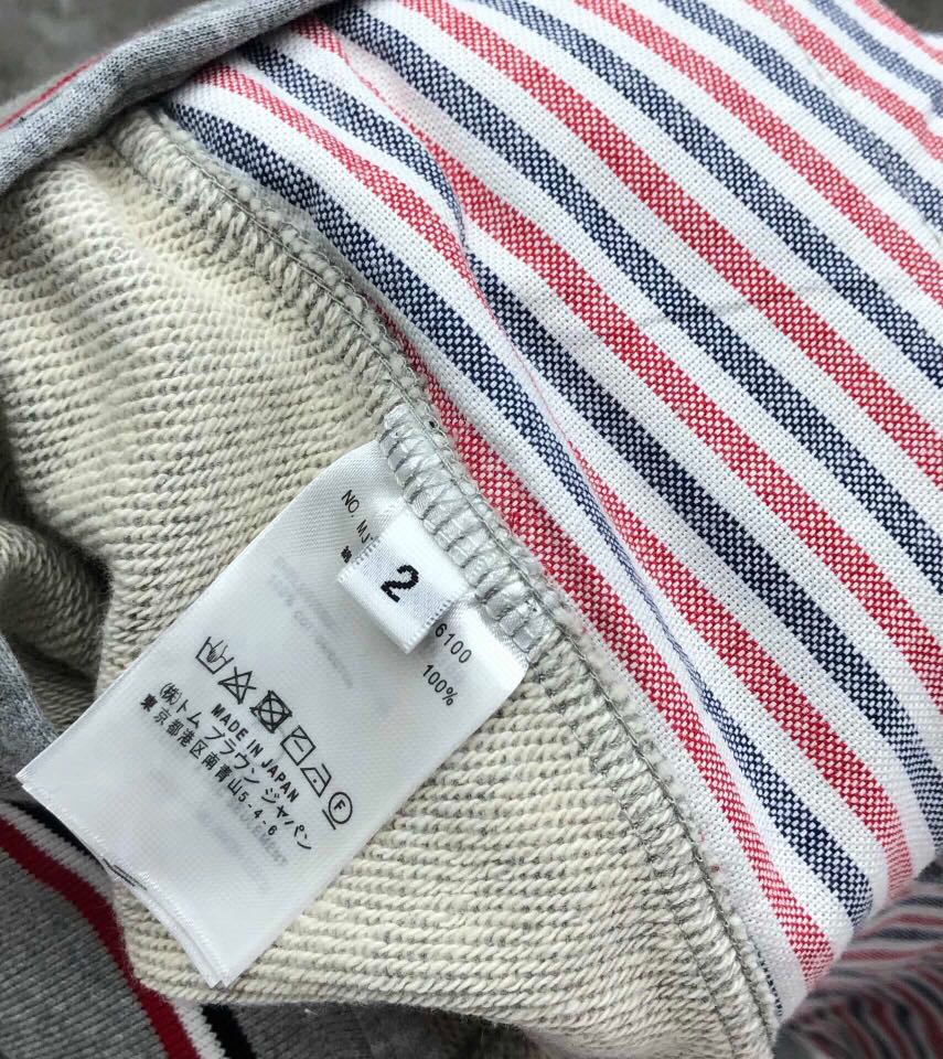 THOM BROWNE 汤姆布朗 TB小火柴人色织短裤 男女同款情侣款休闲短裤码数：0-5   颜色：蓝