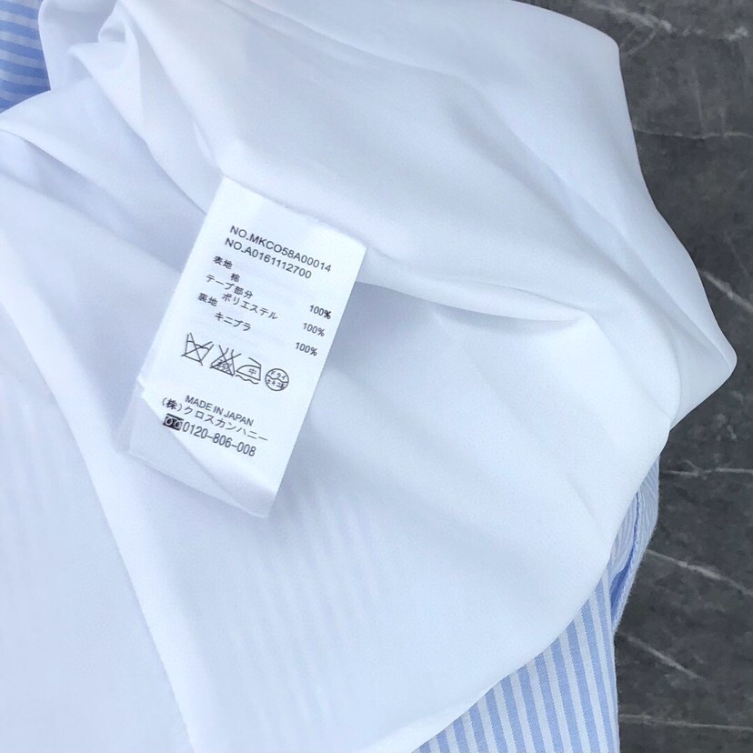 THOM BROWNE 汤姆布朗 TB女款🌺高版本纯棉泡泡条纹学院风连体娃娃裙  码数：0～2 （下单请