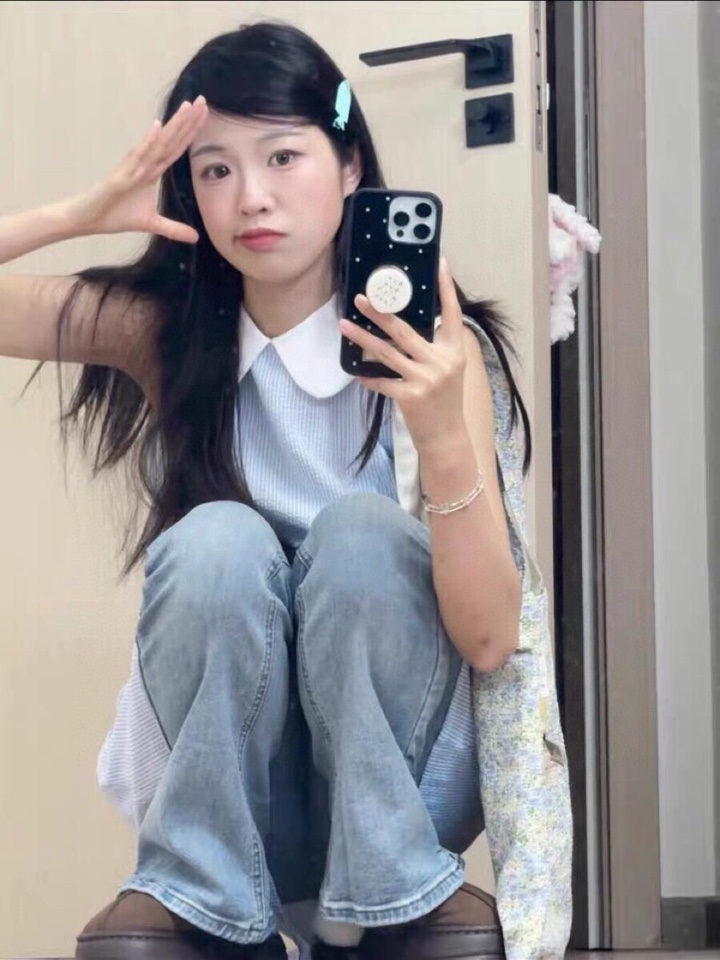 THOM BROWNE 汤姆布朗 TB女款🌺高版本纯棉泡泡条纹学院风连体娃娃裙  码数：0～2 （下单请