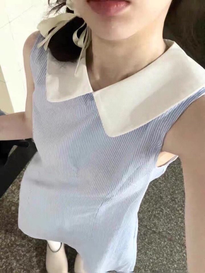 THOM BROWNE 汤姆布朗 TB女款🌺高版本纯棉泡泡条纹学院风连体娃娃裙  码数：0～2 （下单请