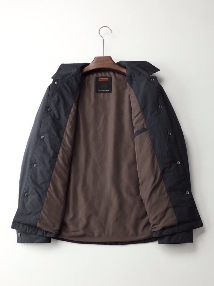 Ermenegildo Zegna 杰尼亚薄棉翻领夹克外套\n颜色：黑色 藏青 \n码数：M-3 xl(