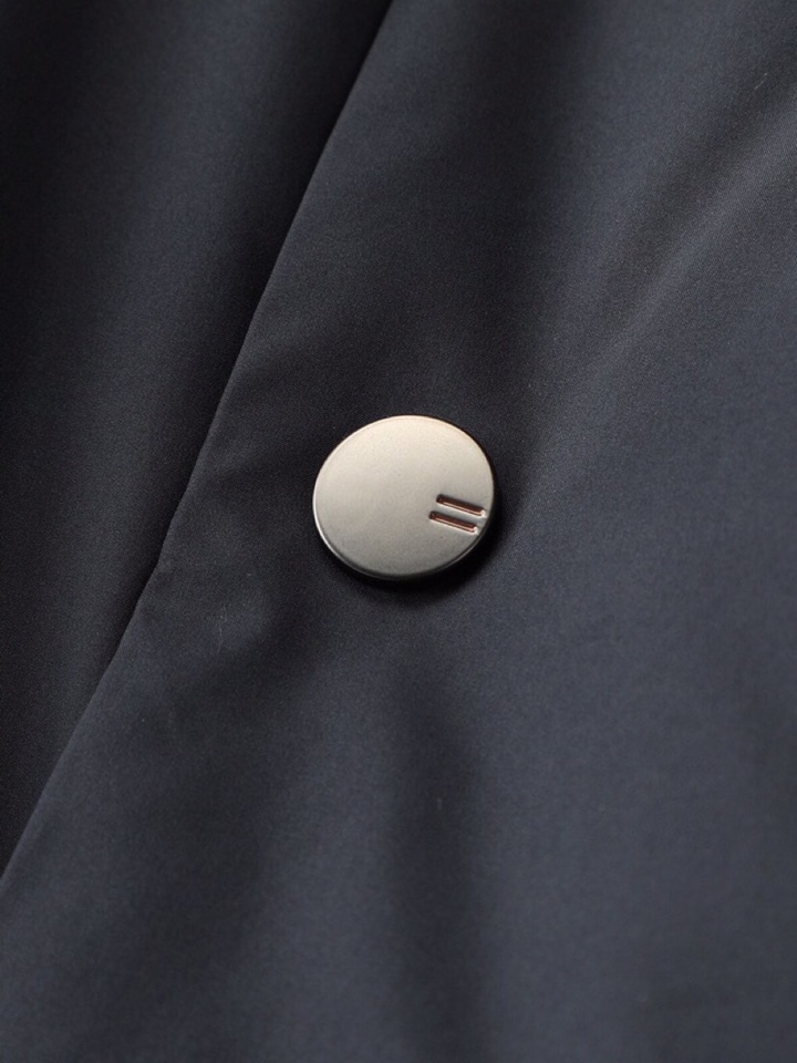 Ermenegildo Zegna 杰尼亚薄棉翻领夹克外套\n颜色：黑色 藏青 \n码数：M-3 xl(
