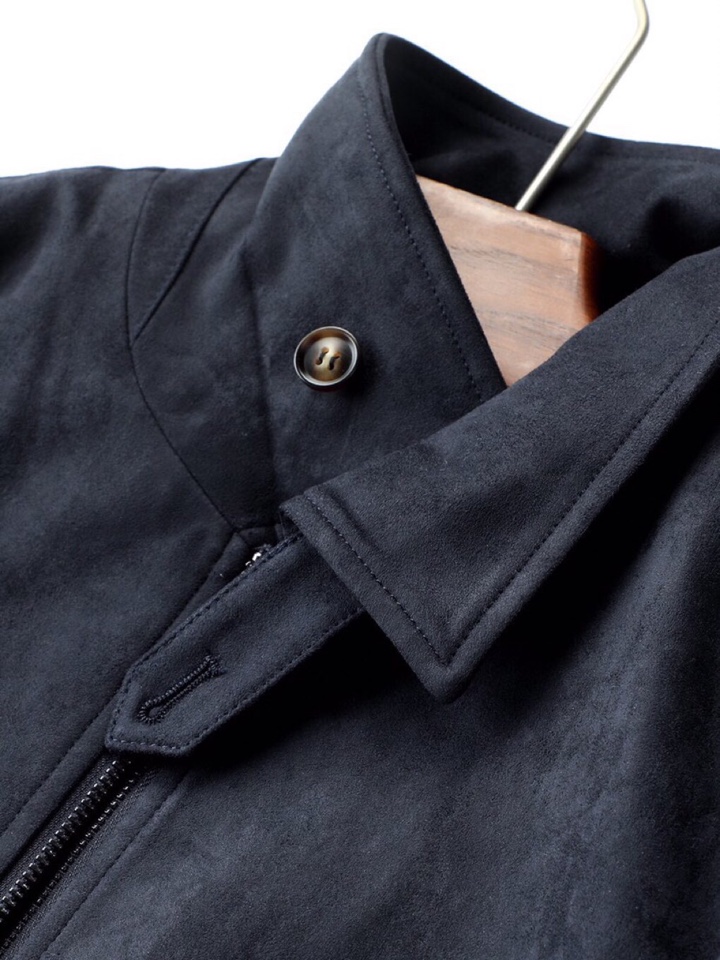 Loro Piana 诺悠翩雅lP🆕 秋冬火爆经典麂皮绒翻领款夹克外套\n颜色：红咖，卡其，藏青\n码数