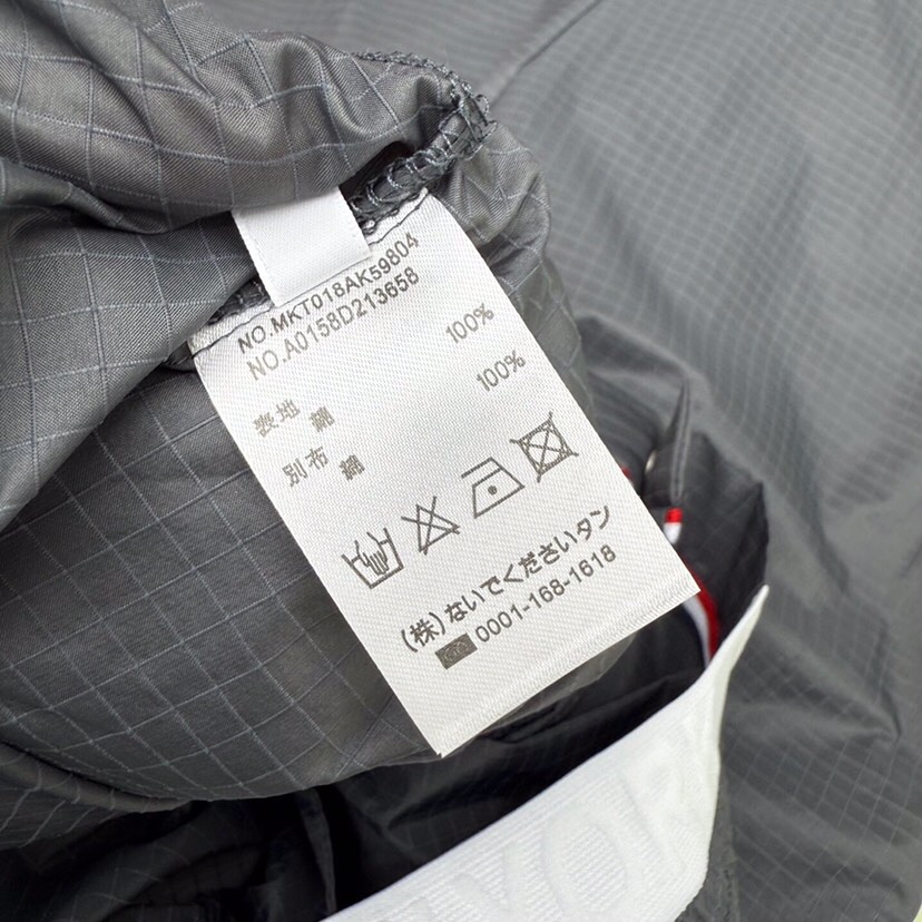 THOM BROWNE 汤姆布朗 TB暗格纹秋冬薄款四杠休闲裤 19.25.15码数：1-4  颜色：灰