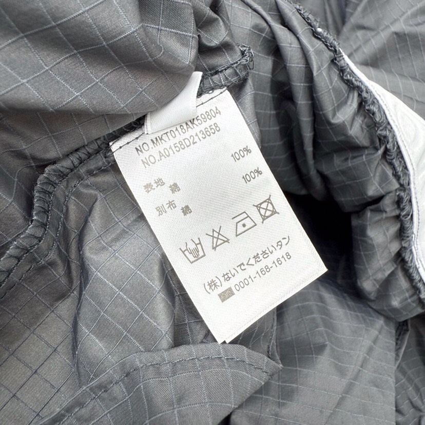 THOM BROWNE 汤姆布朗 TB 暗格纹秋冬薄款四杠休闲夹克  码数：1-4  颜色：灰、蓝（下单