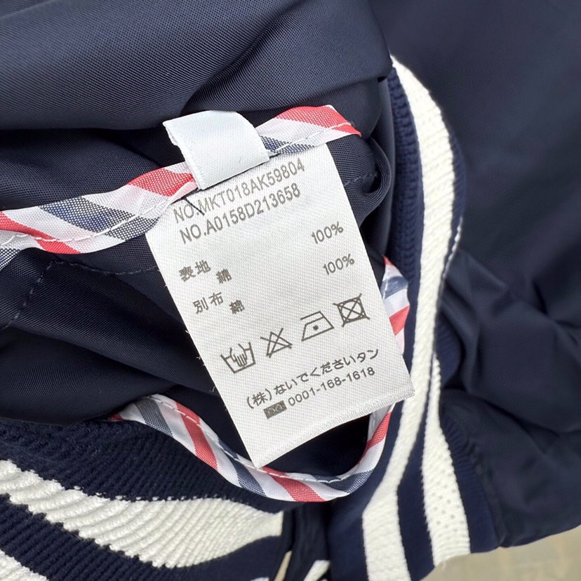 THOM BROWNE 汤姆布朗 TB明星成毅同款休闲夹克  码数：1-4  颜色：灰、蓝（下单请报身高
