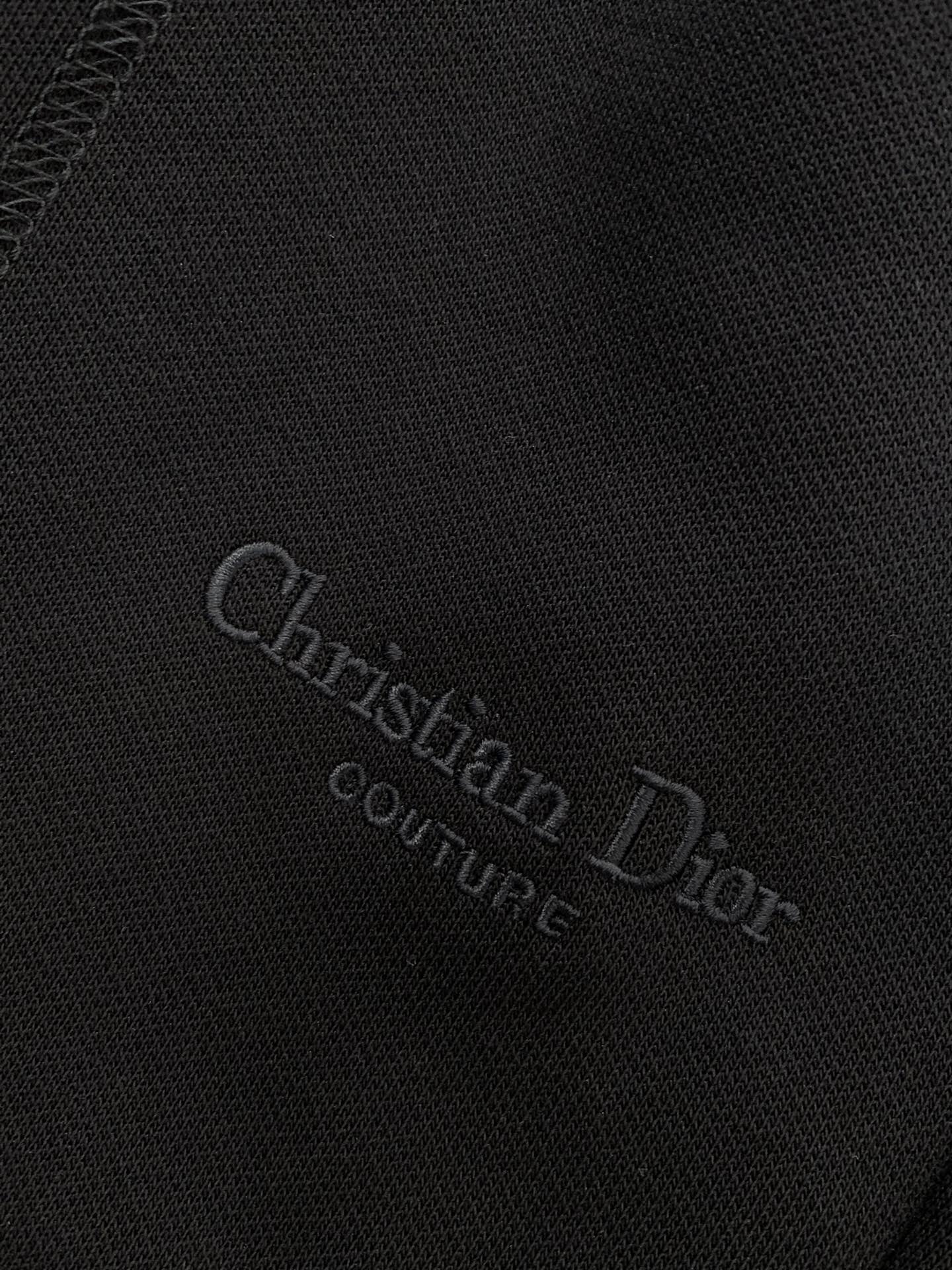 ，Dior 迪奥， 2025冬季新品，专柜同步有售，简约时尚➕绒休闲裤，原版进口面料，舒适透气，顶级刺绣