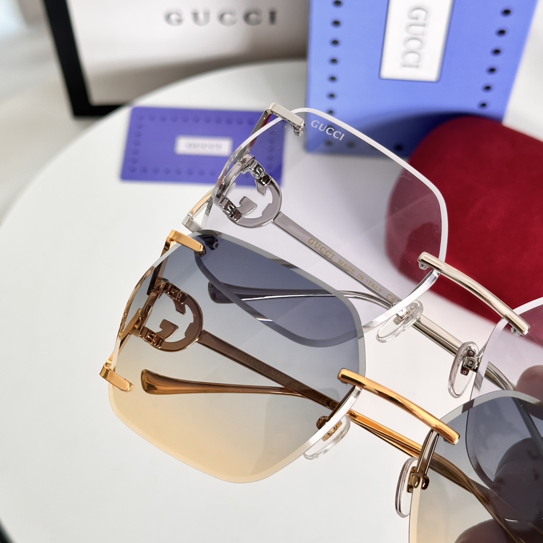 ‼️GUCC*🐝🐝🐝MODEL：GG1668L🐝🐝🐝SIZE：62口18-132🐝🐝