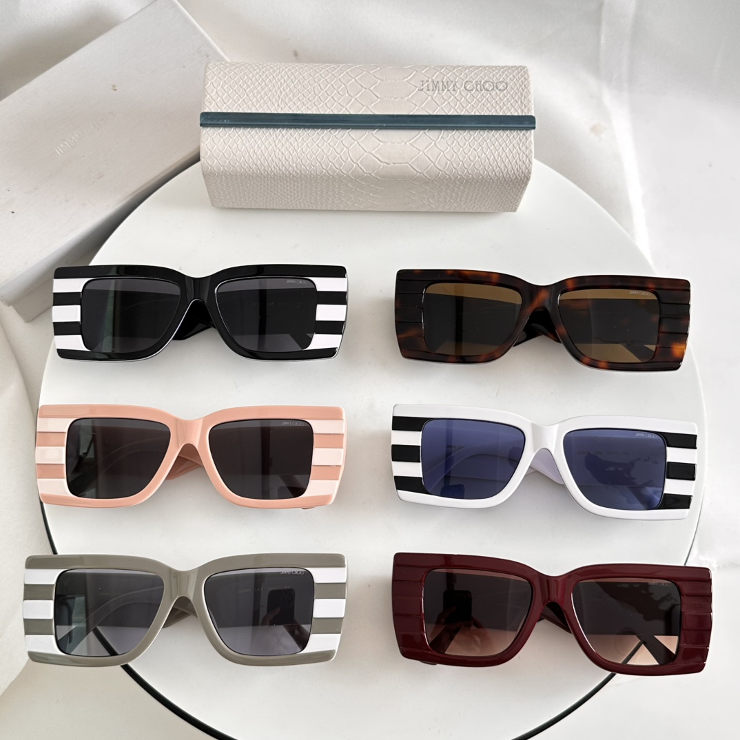 ‼️JIMMY CHOO✨✨✨MODEL：JC5009✨✨SIZE：52口17-142✨✨✨