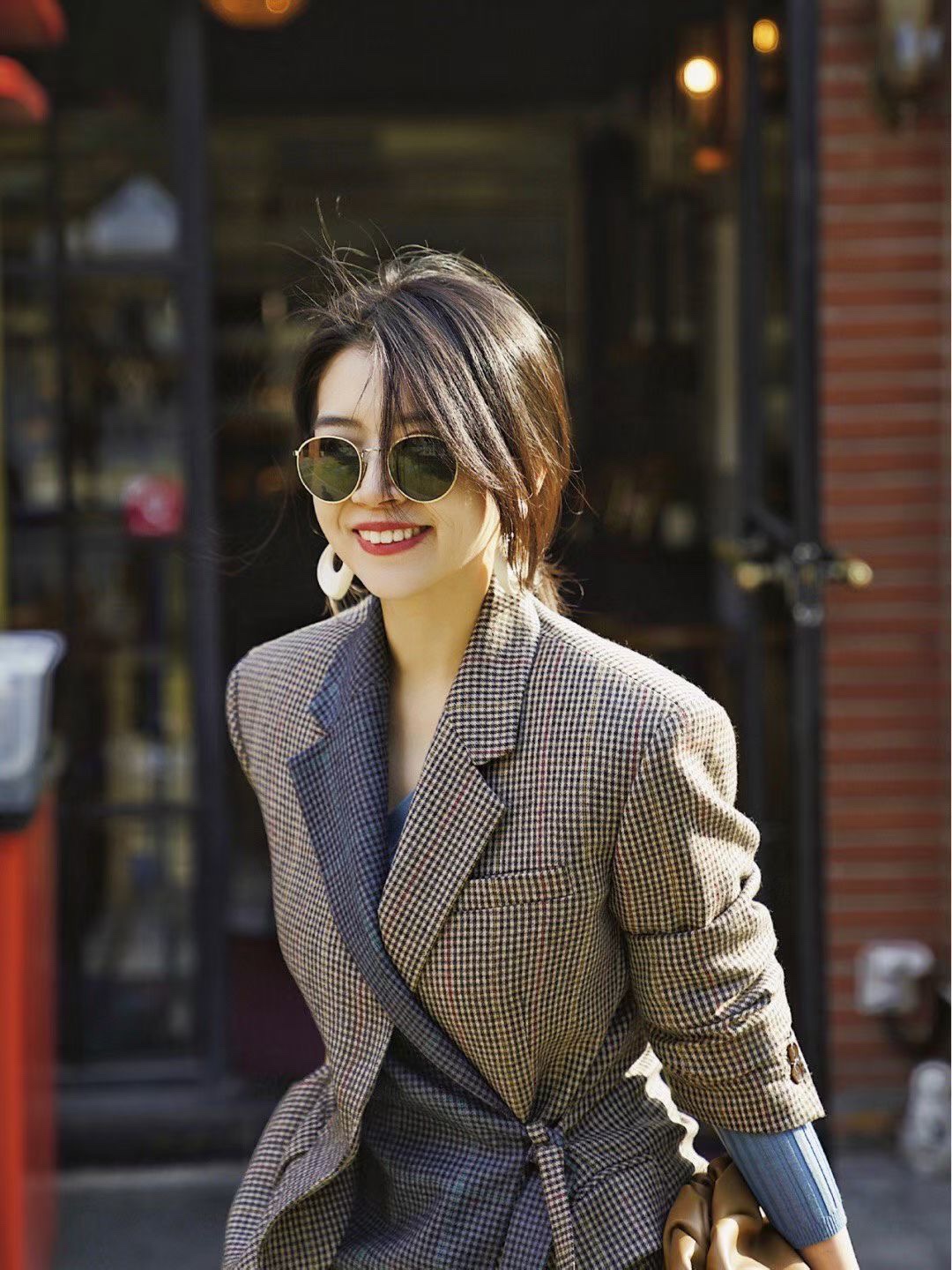 ‼️ 模特图 LOEWE🌟🌟🌟MODEL：LW40100U 🌟🌟🌟SIZE：49口22-145🌟🌟🌟