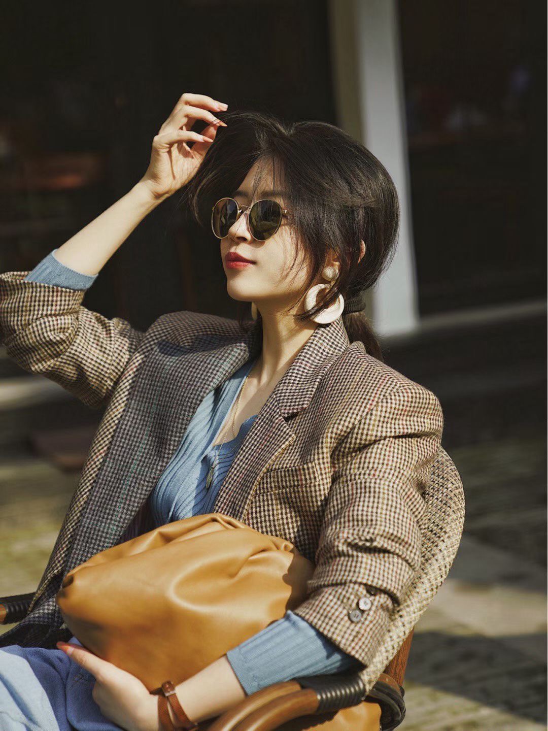 ‼️ 模特图 LOEWE🌟🌟🌟MODEL：LW40100U 🌟🌟🌟SIZE：49口22-145🌟🌟🌟