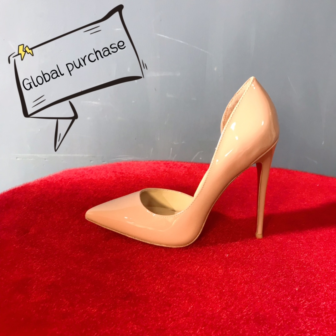NO:541523,High-end customization classic series H12Cm, size 34-42. Customized model, no return or exchange,-006. Nude color seven leather Standard European code No:-006 Color:nude Material:cowhide Lining:goat leather Heel height:12Cm Sole:leather sole Size:EU 34-42 (US 4-11):,,christian louboutin19860909高端订制 精典款系列 H12Cm,尺码34-42码.订制款、不退不换,-006.裸色柒皮 标准欧码 No:-006 Color:nude Material:cowhide Lining:goat leather Heel heigh:12Cm Sole:leather sole Size:EU 34－42（US 4一11) :,,christian louboutin,Women's Shoes