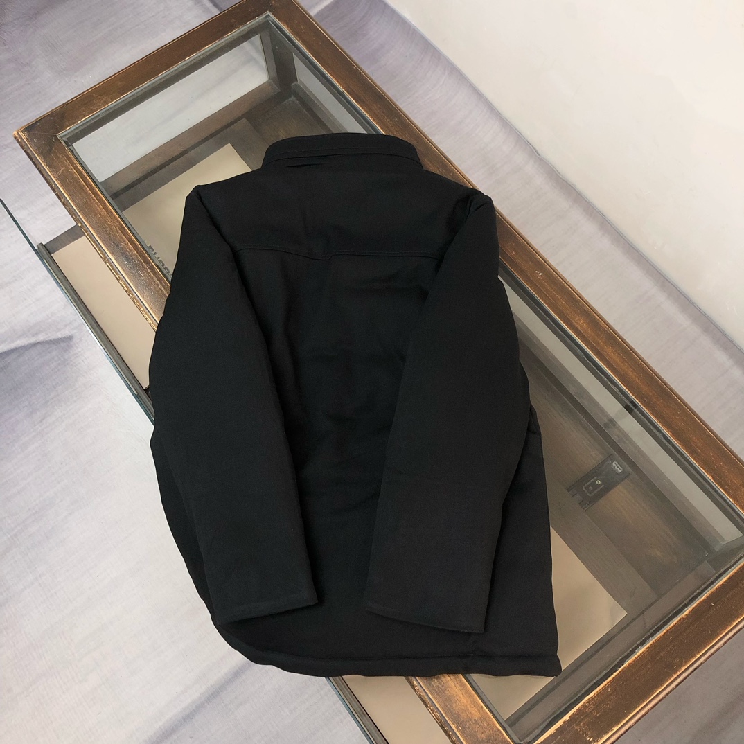 ！ 🆕ZEGNA 杰尼亚 25秋冬最新款立领毛呢中长款羽绒服外套 版型剪裁完美穿着舒适有型，整体视觉感超