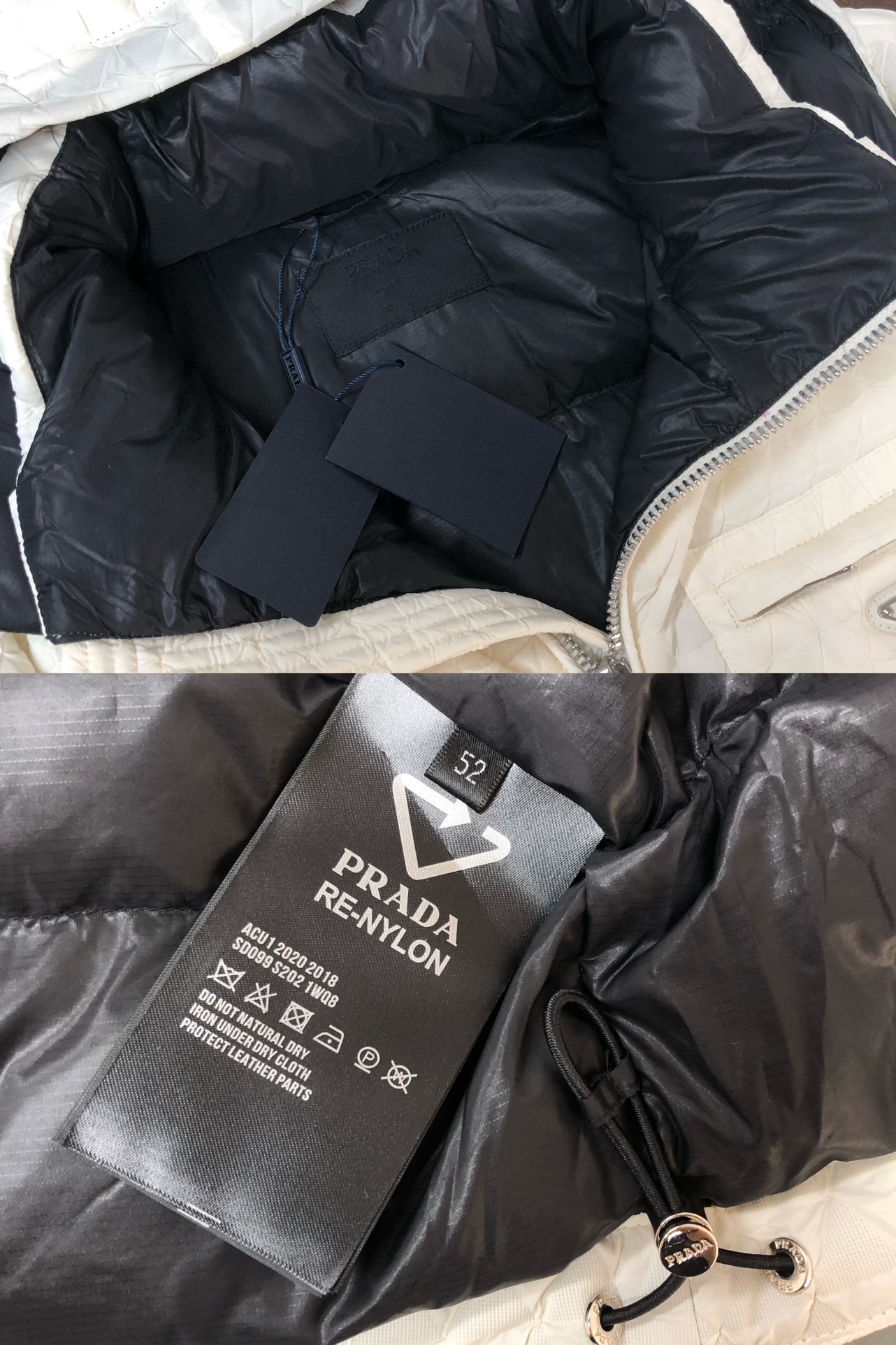 🆕PRA*DA 普拉达 25秋冬最新款连帽羽绒服外套～ 版型剪裁完美穿着舒适有型，整体视觉感超强，上身效