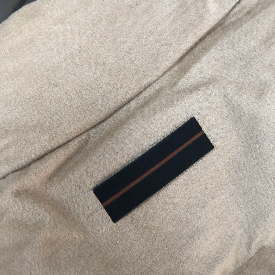 🆕ZEGNA 杰尼亚 25秋冬最新款立领毛呢羽绒服外套 版型剪裁完美穿着舒适有型，整体视觉感超强，上身效