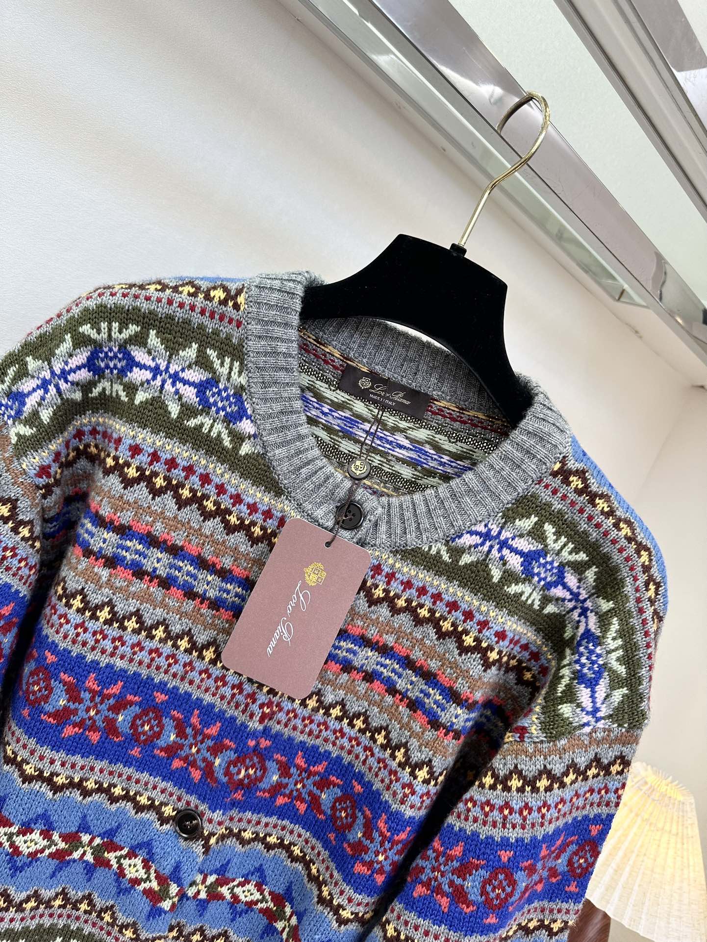 25 F 原版复刻 五彩斑斓的小碎花针织开衫² ●SIZE s m l ●