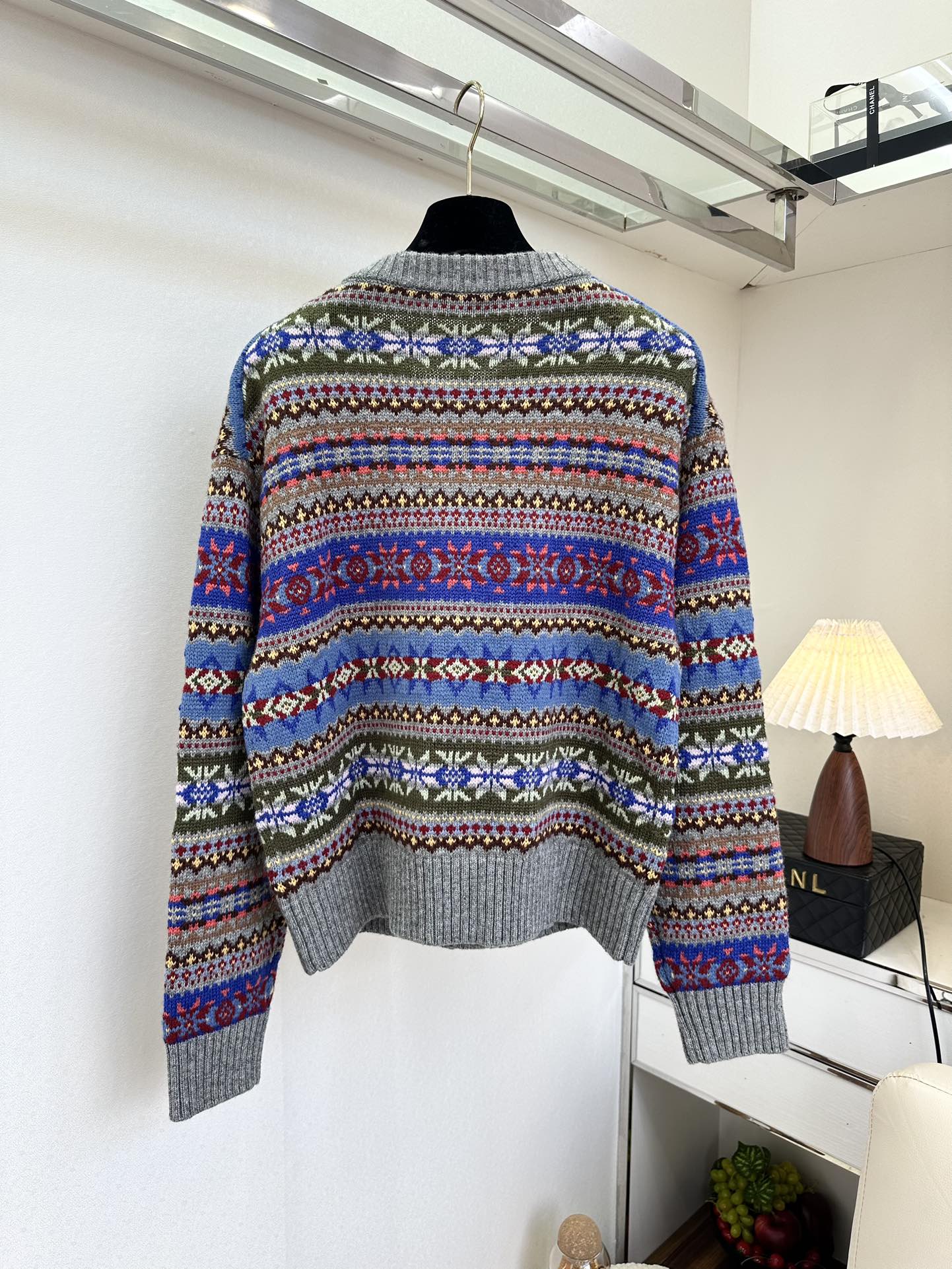 25 F 原版复刻 五彩斑斓的小碎花针织开衫² ●SIZE s m l ●