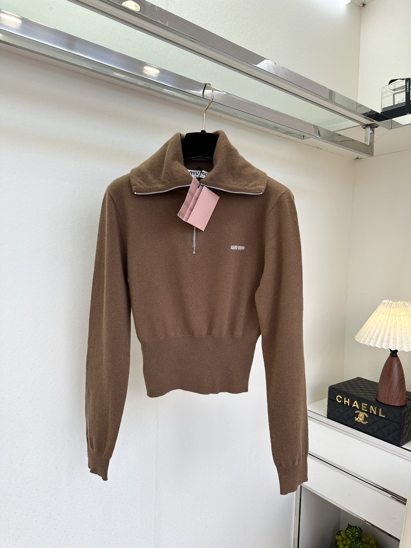 25 F 缪系女孩的秋冬必备单品 山羊绒材质 质感真的太好了² ●SIZE s m l ●